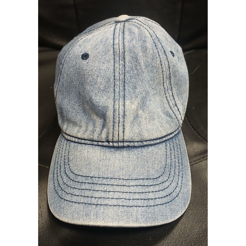 Unisex Denim Blue Hat Cap Strapback Vintage Retro Adjustable Unisex